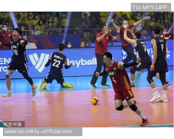 中国男排与中国女排的巅峰对决谁能在赛场上赢得荣耀与尊重